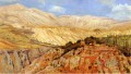 Aldea en las montañas del Atlas Marruecos Arabian Edwin Lord Weeks